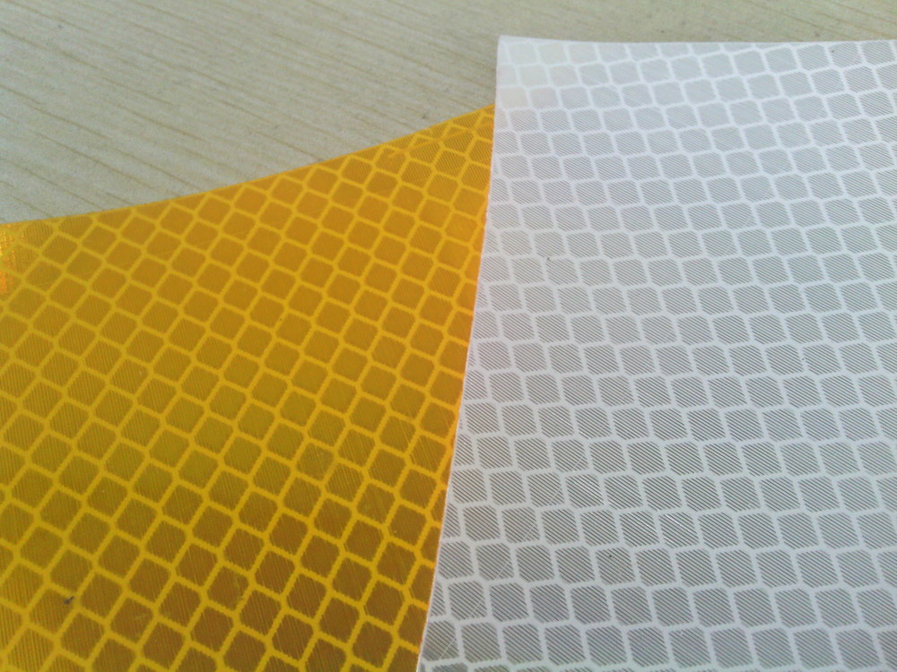 reflective honeycomb pvc flex banner for outdoor, reflective sheet banner