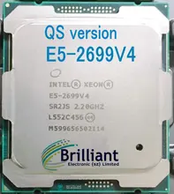 E5 2699a V4 Original Intel Xeon E5 2699av4 Cpu Processor 2 40ghz 22 Core E5 2699a V4 Lga2011 3 View E5 2699a V4 Intel Product Details From Shenzhen Brilliant Electronic Co Ltd On Alibaba Com
