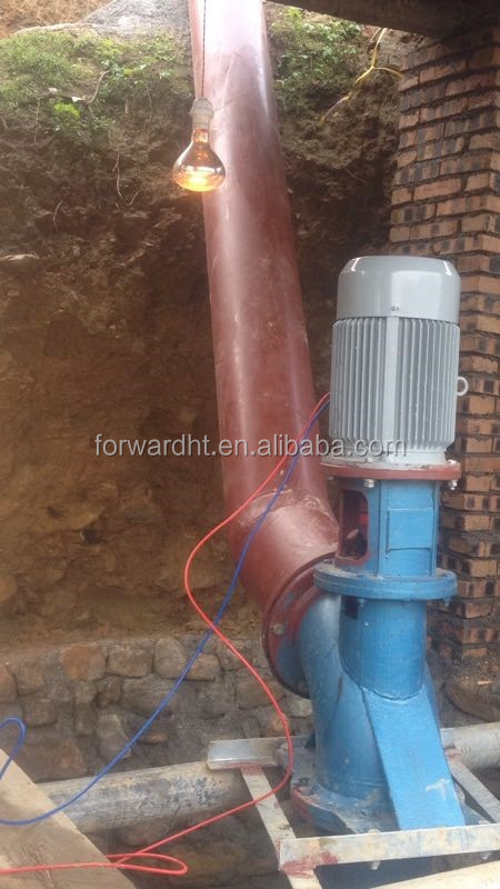 20kw brushless induction pressure type axial turbine, small hydro power generator,kaplan turbine for low water head