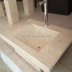 Beige Marble Kitchen Countertop Beige Marble Kitchen Countertop