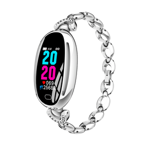 2019 New Quality E68 Smart watch IP67 Waterproof Fitness Tracker Heart Rate Monitor Smartwatch Woman Reloj Mujer
