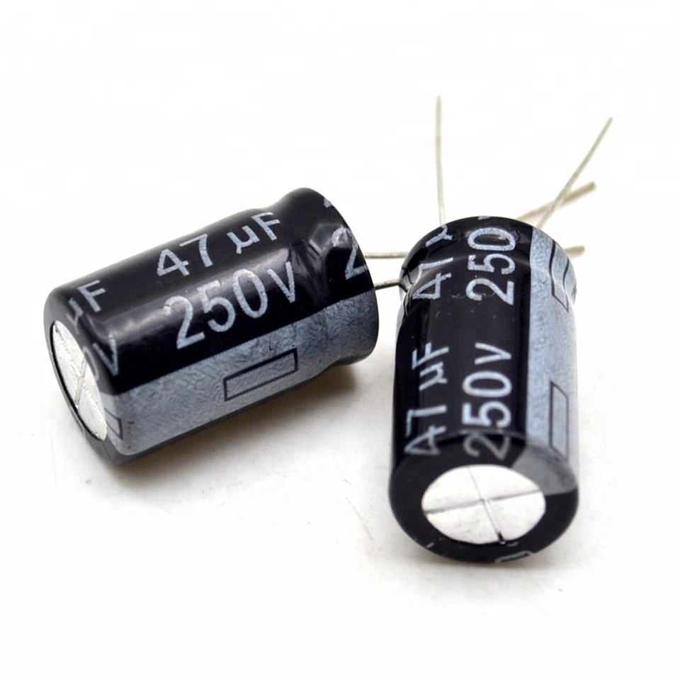 25 Aluminum Electrolytic Capacitors Leaded 47UF 160V ALUM LYTIC RADIAL