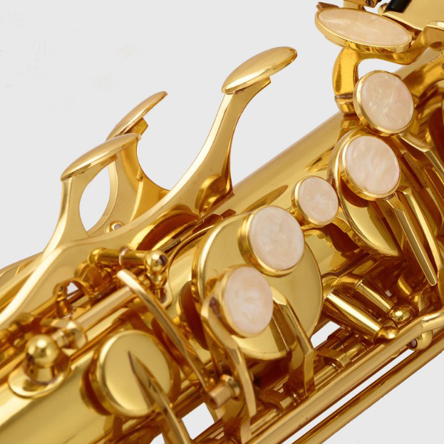 Gold Lacquer Surface Material Head Material tenor saxophone with good price