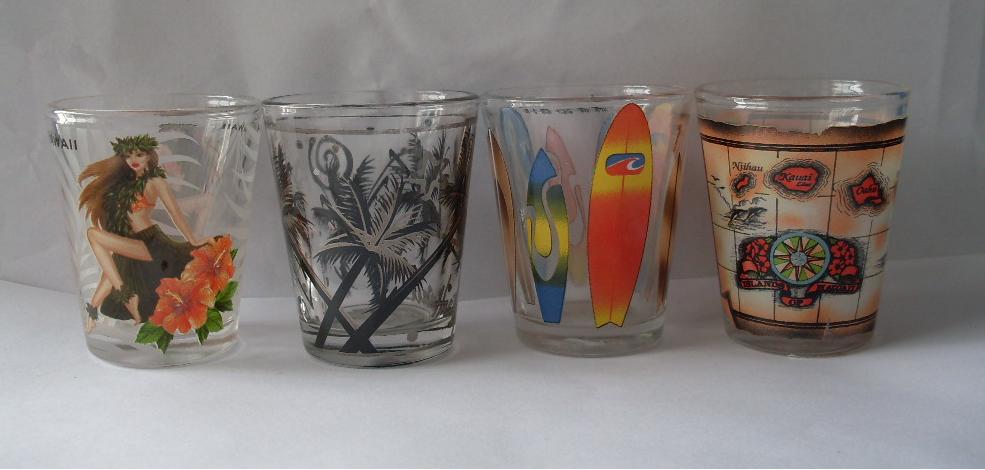 souvenir shot glasses
