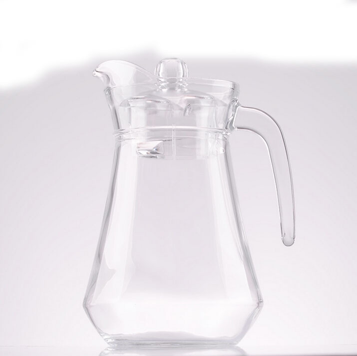 high quality hot sale 1.3L  glass jug glass pitcher glass bottle for wholesale