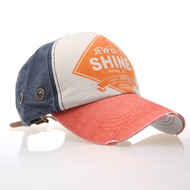 Cowboy baseball cap sport wholesale custom curve brim baseball solid sublimation prints 5 panel hats