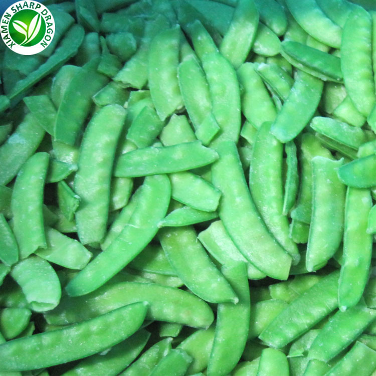 Fresh Frozen Pea Pod Snow Peas Wholesale Green Snap Peas