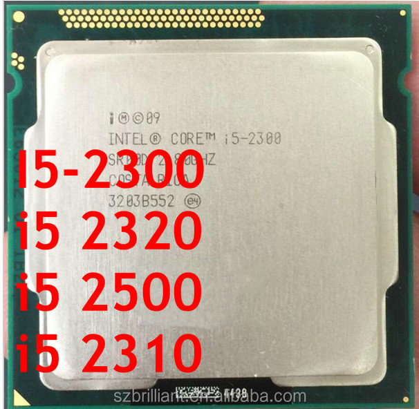 Intel Core i5-2320 SR02L 3.00GHZ Desktop Processor TESTED