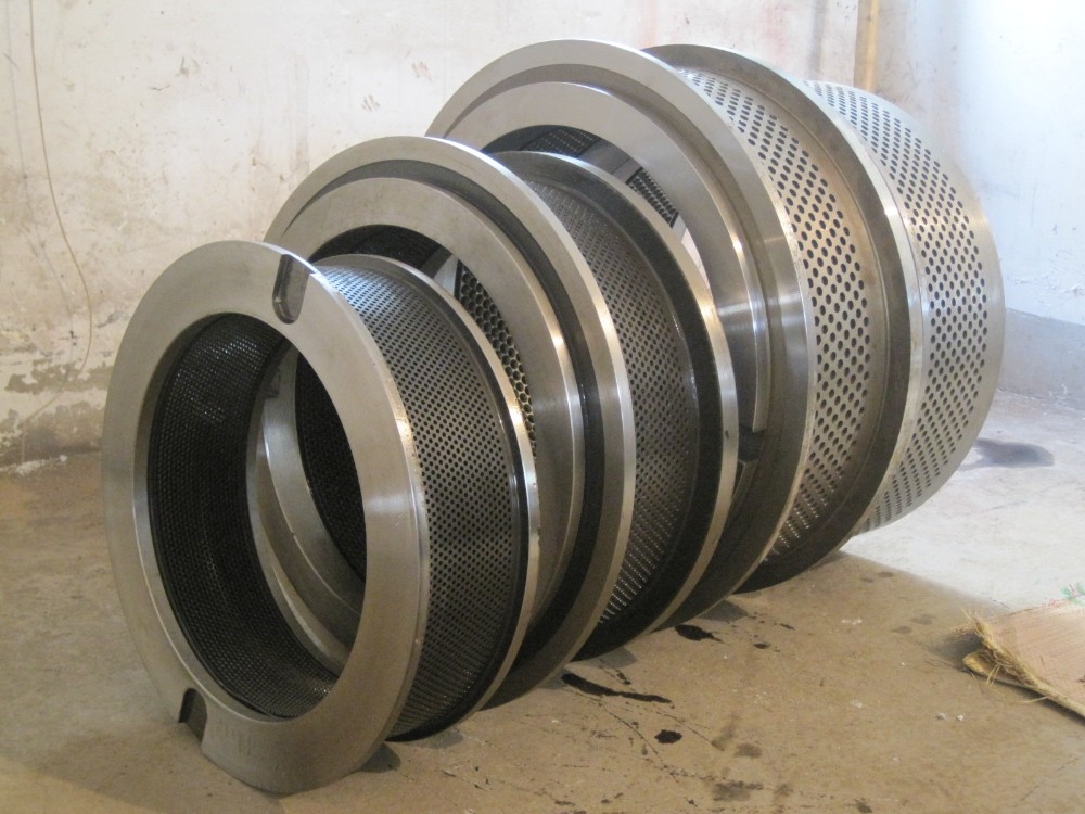 Factory price pellet machine for spare parts ring die