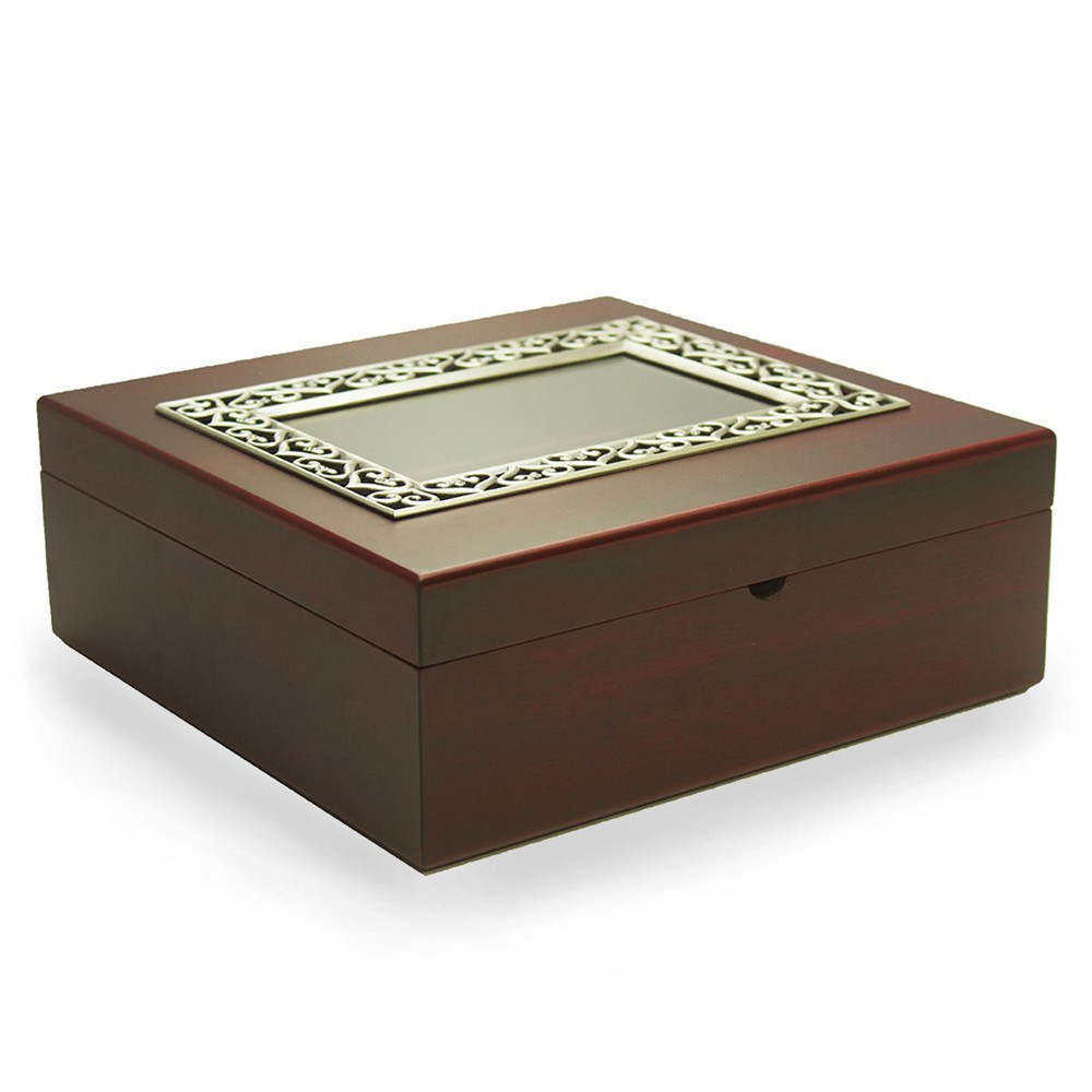 Большая деревянная коробка для хранения чая, Пробоотборник для чая