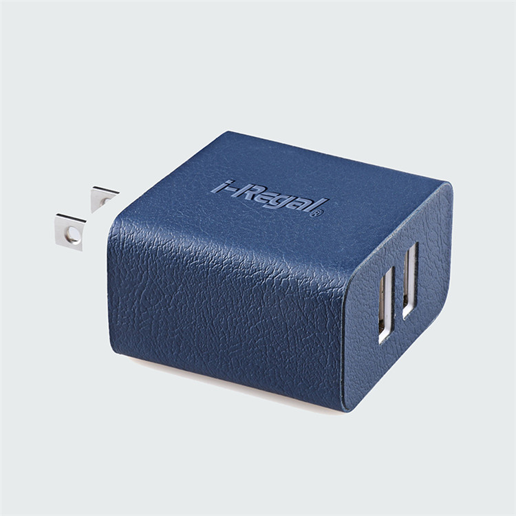 2020 заводская цена 2.4A многопортовое настенное зарядное устройство usb