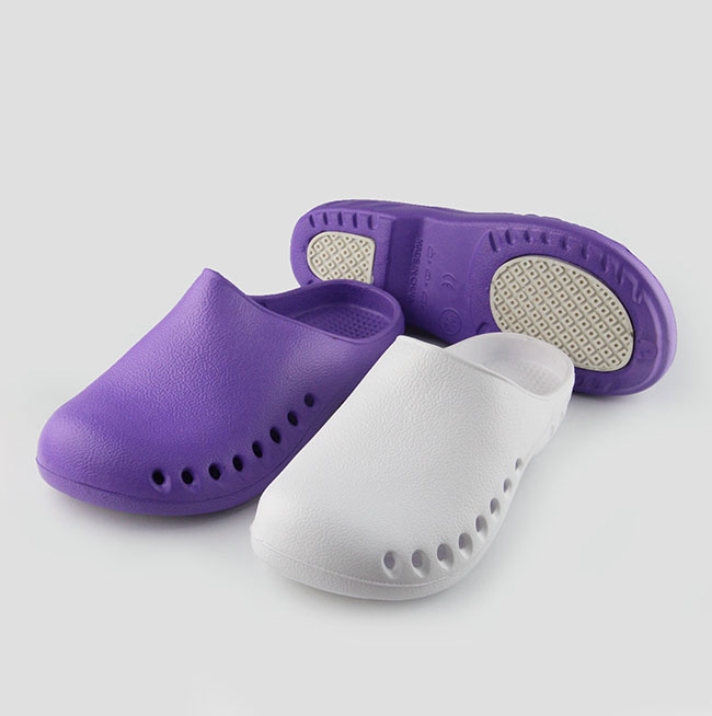 2019 Custom Blank EVA Nursing Shoes Nurse Work Clogs Men Hospital Kitchen Shoes