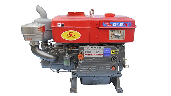 小橋流水 28hp Water Cooling Single Cylinder Changchai Diesel Engine