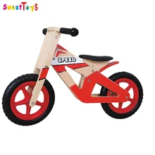 wild baby wooden balance bike