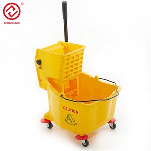 Catálogo de fabricantes de Fregona Carro de alta calidad y Wonder Exprimidor De Mopa De 36l Cubo Escurridor Para Hotel