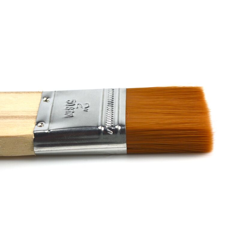 OEM 2" 50.8mm professional ferrule artist nylon paint brush