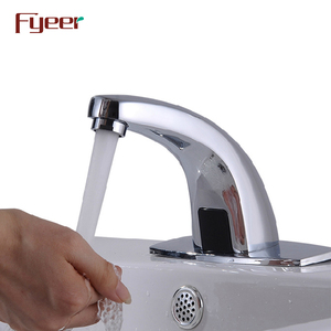 Fyeer Popular Brass Hands Free Automatic Sensor Water Tap