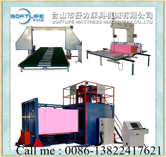 Automatic Foam Batching Machine PU sponge making machinery