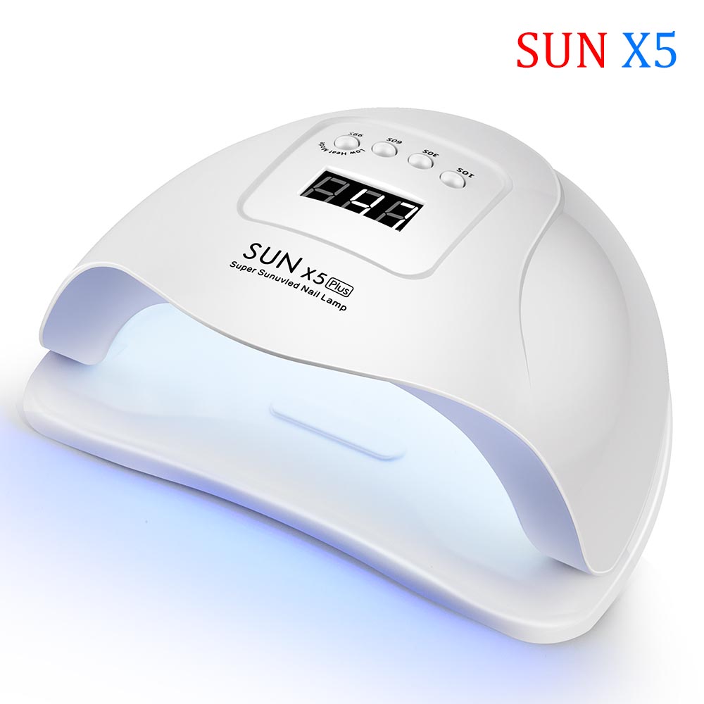 SUN X5PLUS プライベートラベル LED UVネイル灯 54W 硬化ランプ