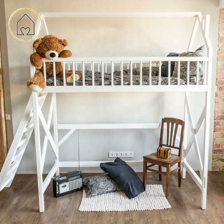 mid sleeper house bed