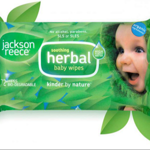 herbal wipes