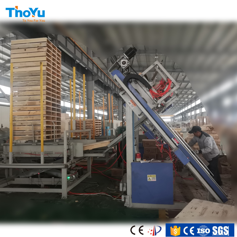 Высокоэффективная машина для забивания деревянных поддонов для струнных поддонов