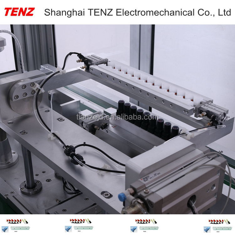Полностью автоматическая упаковочная и разливочная машина TENZ для роликов/бутылок/помад/жидких порошков, разливочная машина с высокой вязкостью