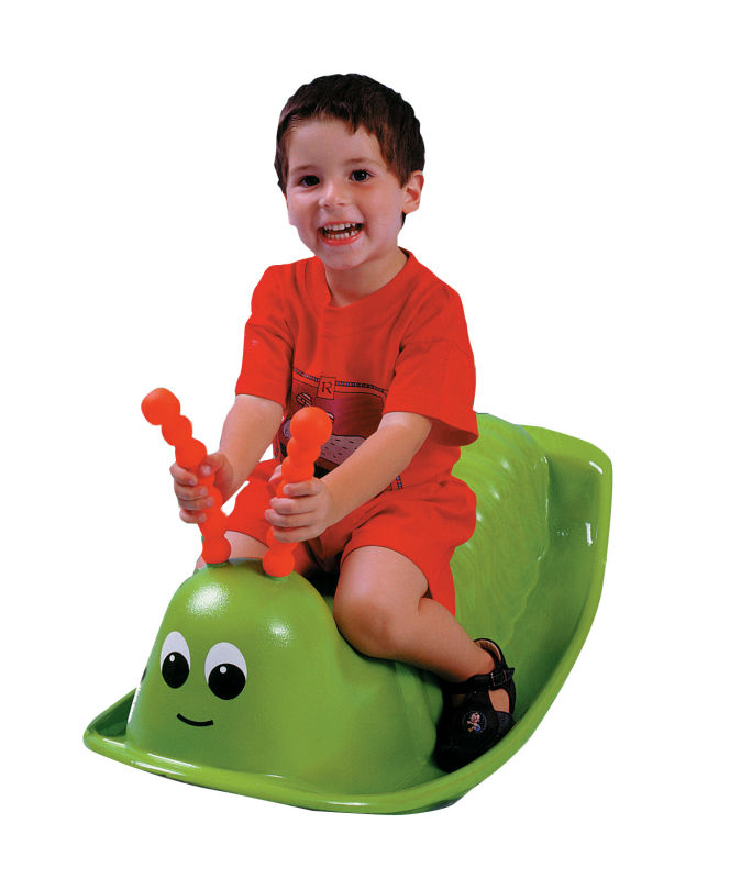 caterpillar rocker toy
