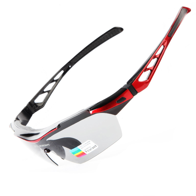 ZOLi ZL2210 Спорт на открытом воздухе поляризованные TR90 солнцезащитные очки для женщин Велоспорт УФ защита глаз ветрозащитный очки