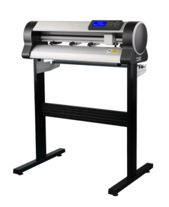 black and white plotter