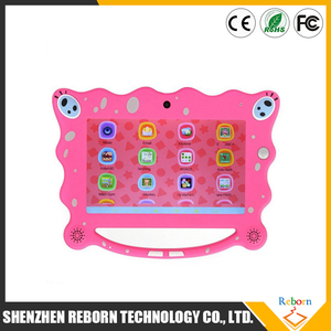 Colorful 7" 1024*600 Android 4.4 A33 Quad Core 8GB Children Tablet Kids Tablet PC