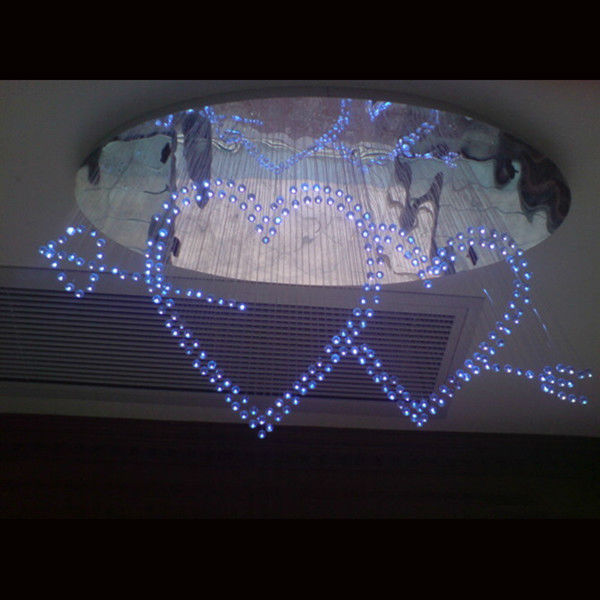 Потолочный светильник из пластика