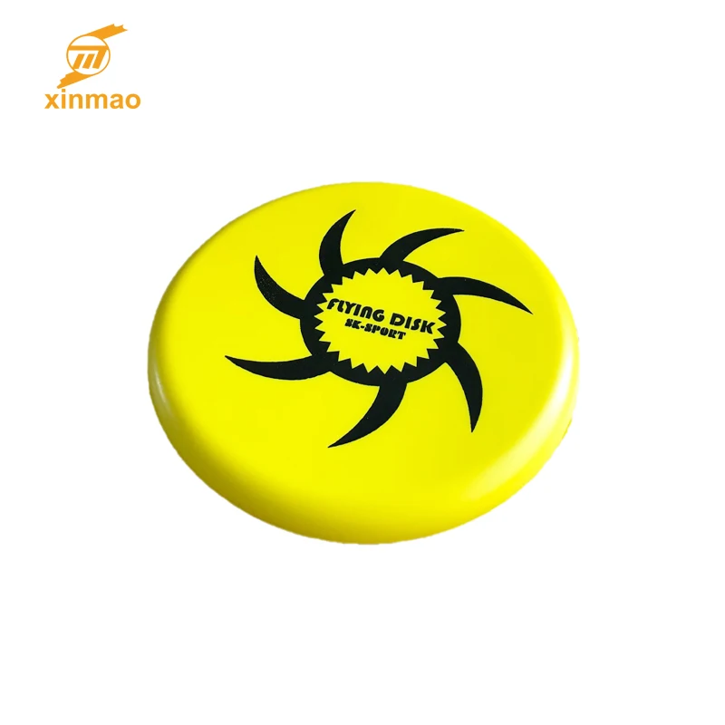 8 inch ПУ стресс летающий диск Soft touch Открытый Обучение Питомца Игрушка