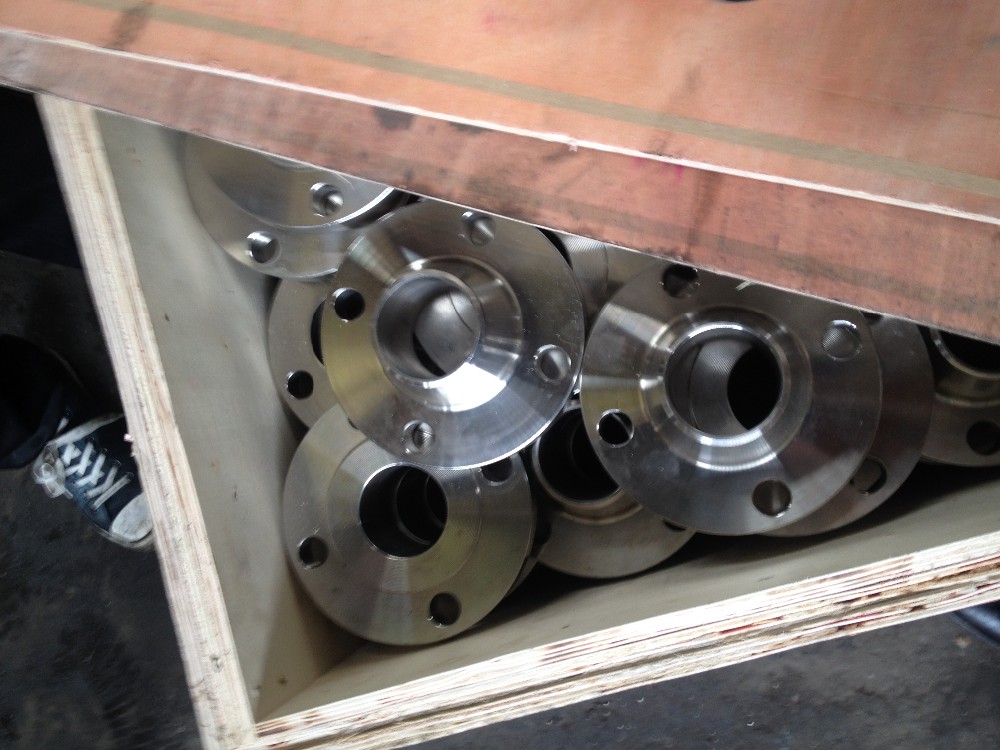 UNS S30815 Raised face slip-on flanges 253MA Stainless steel