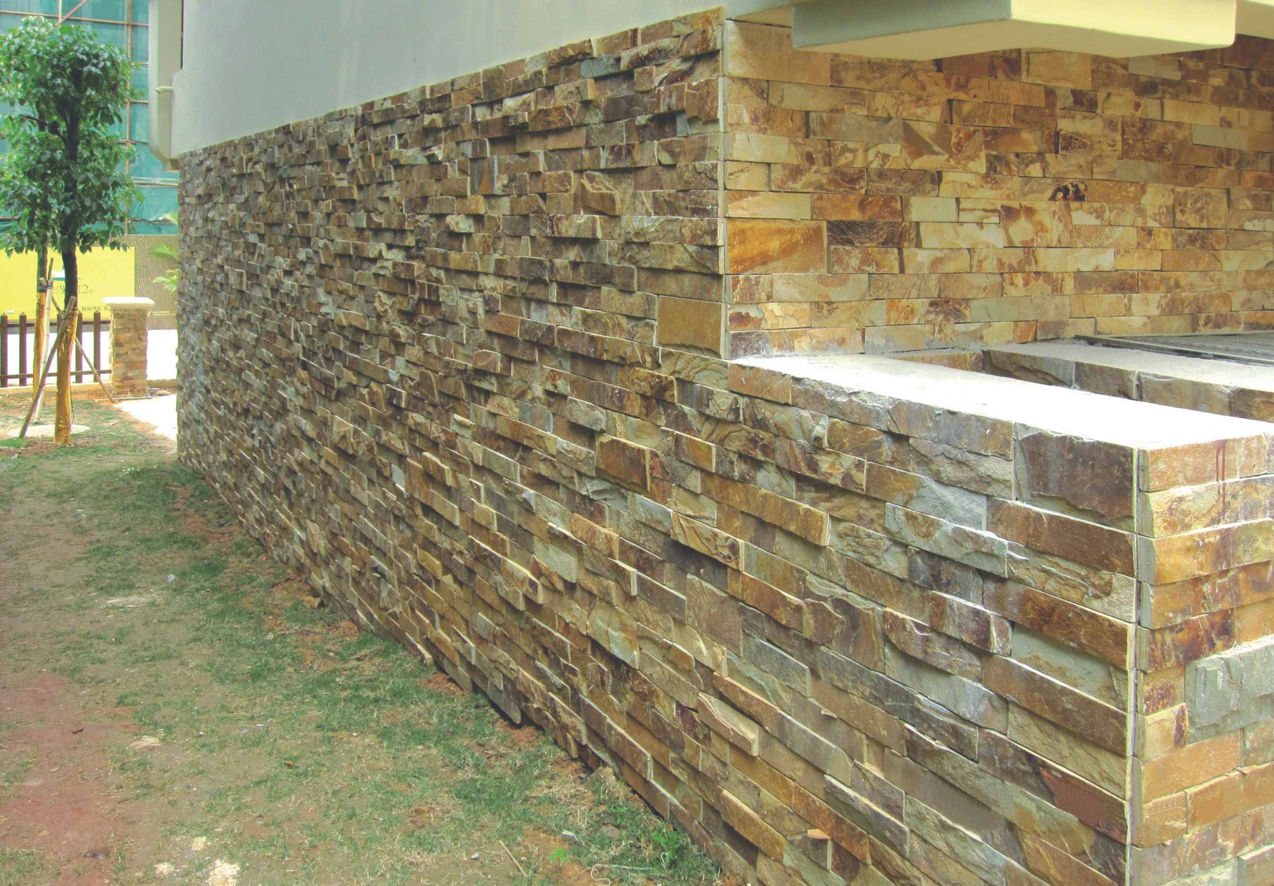 Nice Price In Stock Rose Quartz Tile Rock Natural Stone Wall Tile