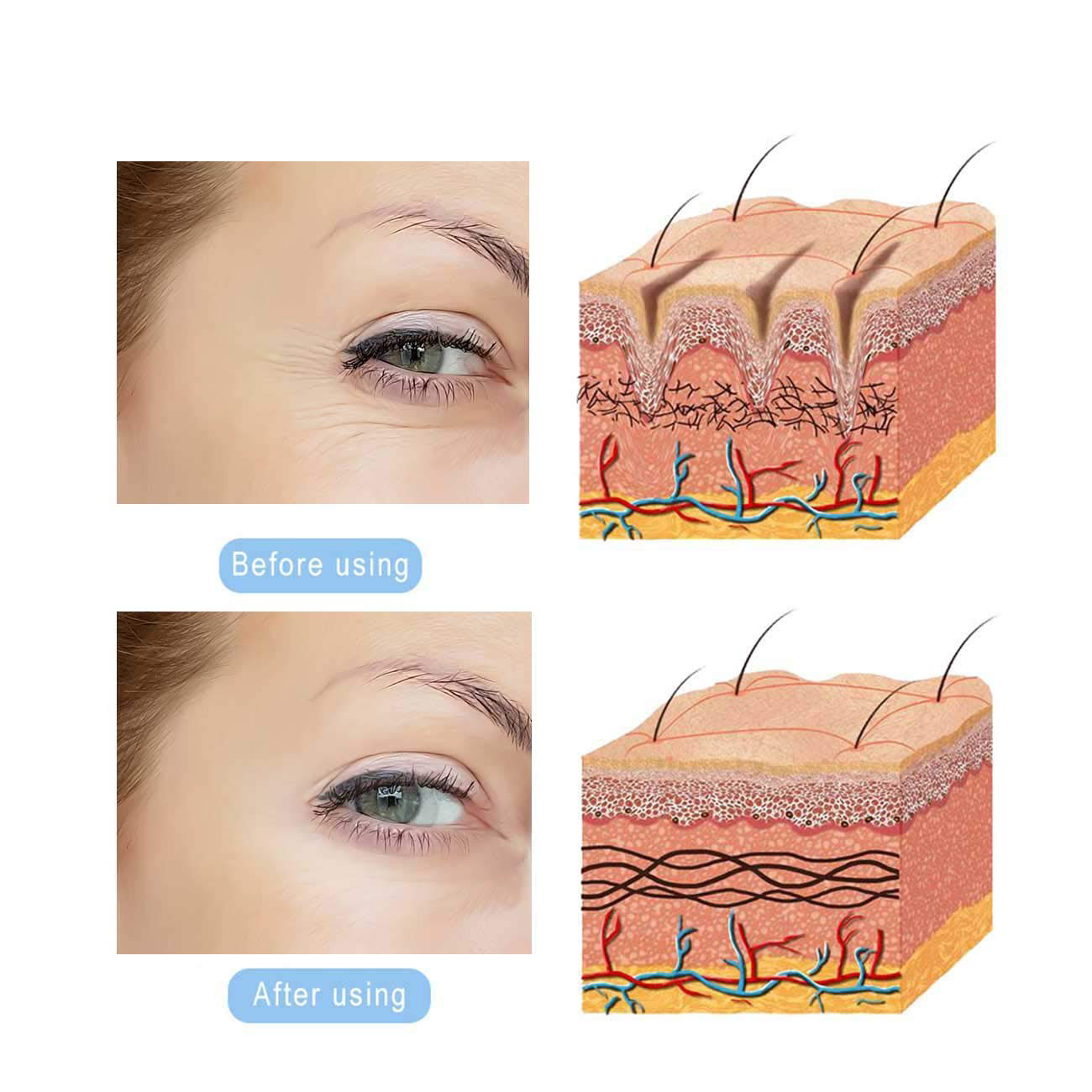 Privatel label Hot Selling Natural Organic Skin Whitening Face Cream & lotion