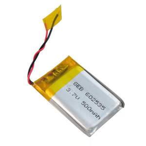 GEB 602535 li-ion battery 3.7v 500mah for gb/t18287-2013 mobile phone battery