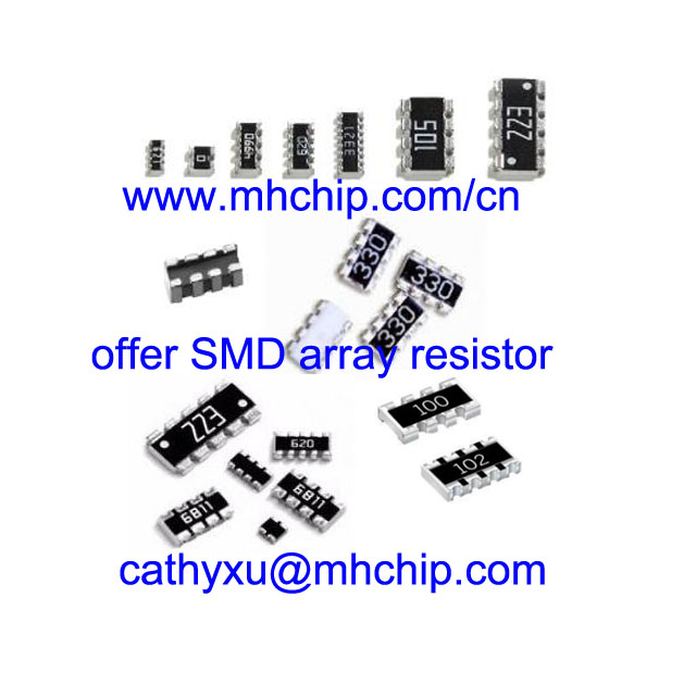 Resistor Networks & Arrays Resistor ArrayChip 8 elements 5 pieces Resistor Networks & Arrays Resistor ArrayChip 8 elements 5 pieces