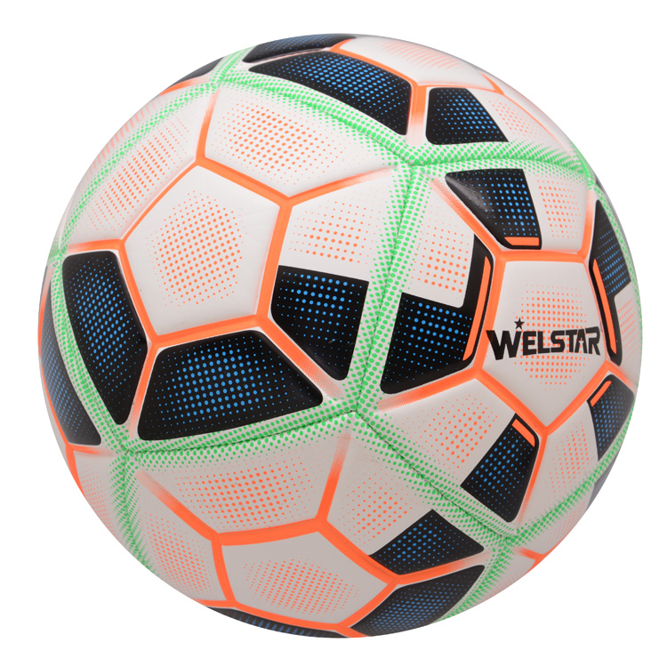 マシンステッチサッカーボール12パネルエンボス印刷カスタムロゴ