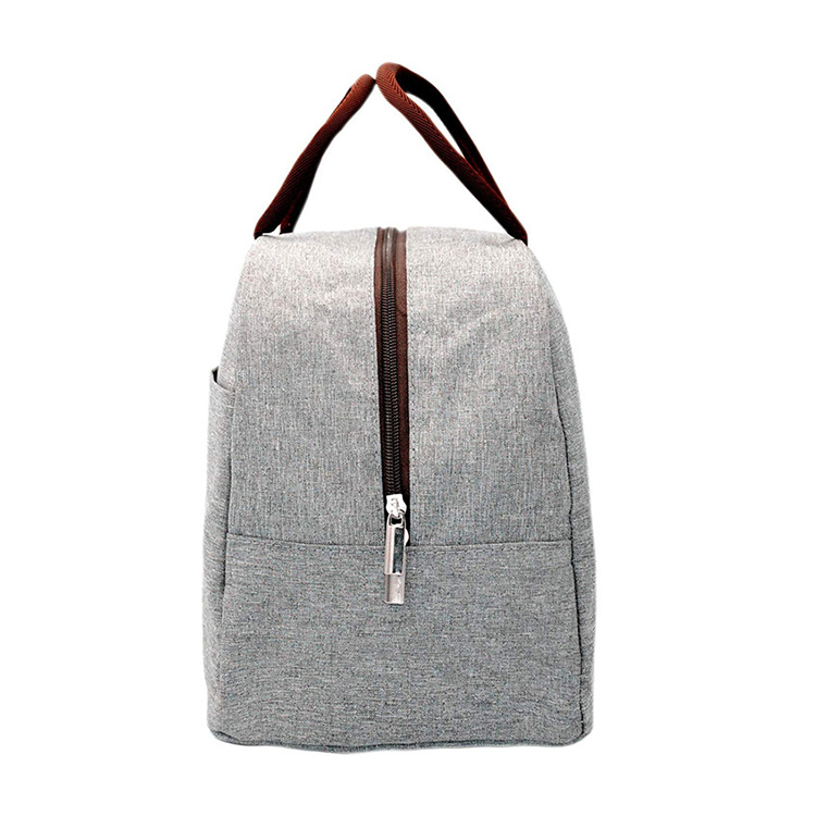 여성을위한 다기능 패션 대용량 경량 휴대용 토트 도시락/쿨러 가방 용 단열 원단