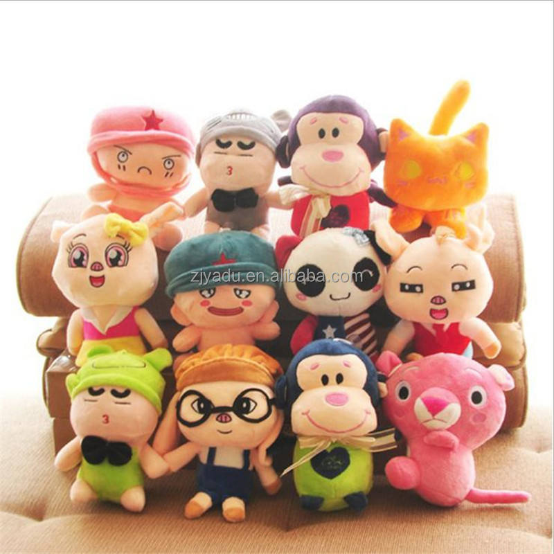 all different kinds of toys