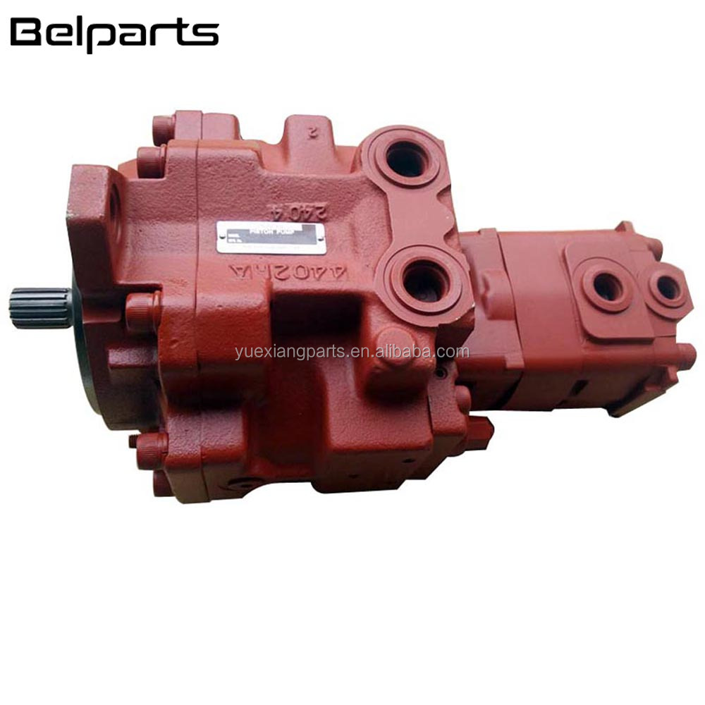 Minihauptsächlichhydraulikpumpe der Kolbenpumpe der Ersatzteile SK75 Belparts-Baggers PVD-3B-54P