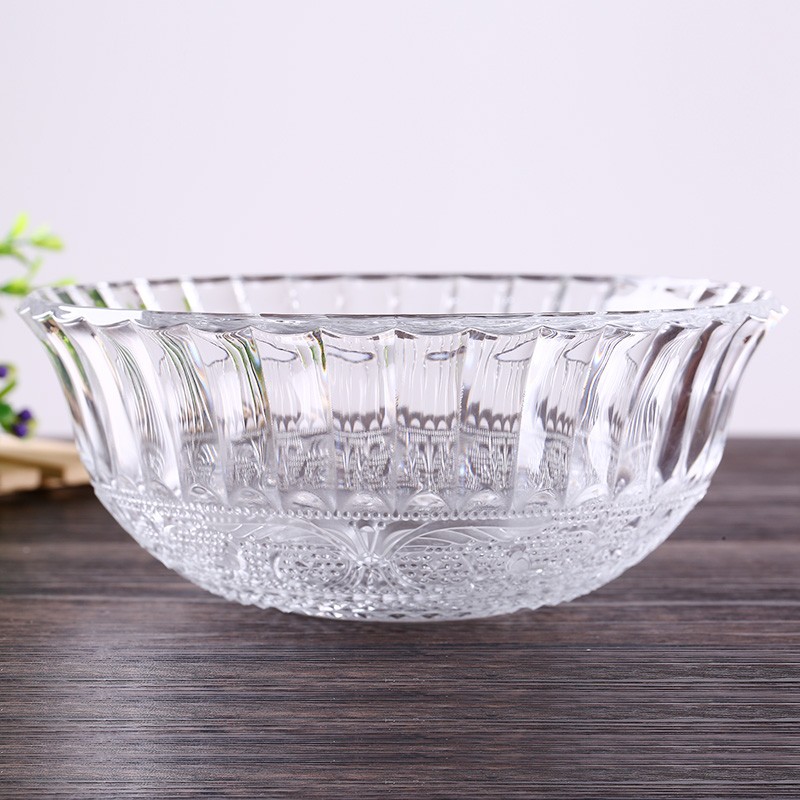 Glass Bowls for Kitchen Prep, Dessert, Dips, and Candy Dishes or Nut Bowls, Set of 4.