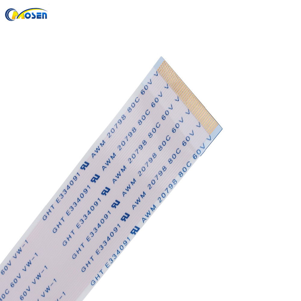 4//5//6//8 Pin 5 Pin Flat Ribbon Cable AWM 20624 80C 60V FLAT Cavo a nastro