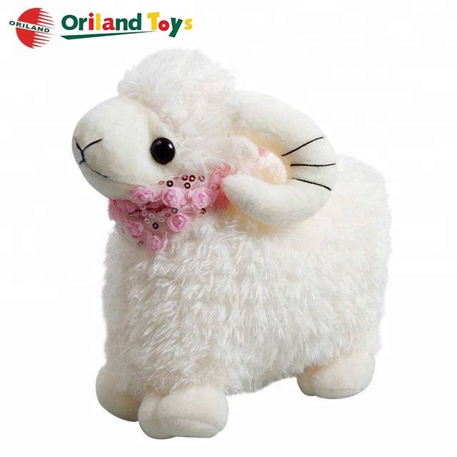 tie dye alpaca stuffed animal