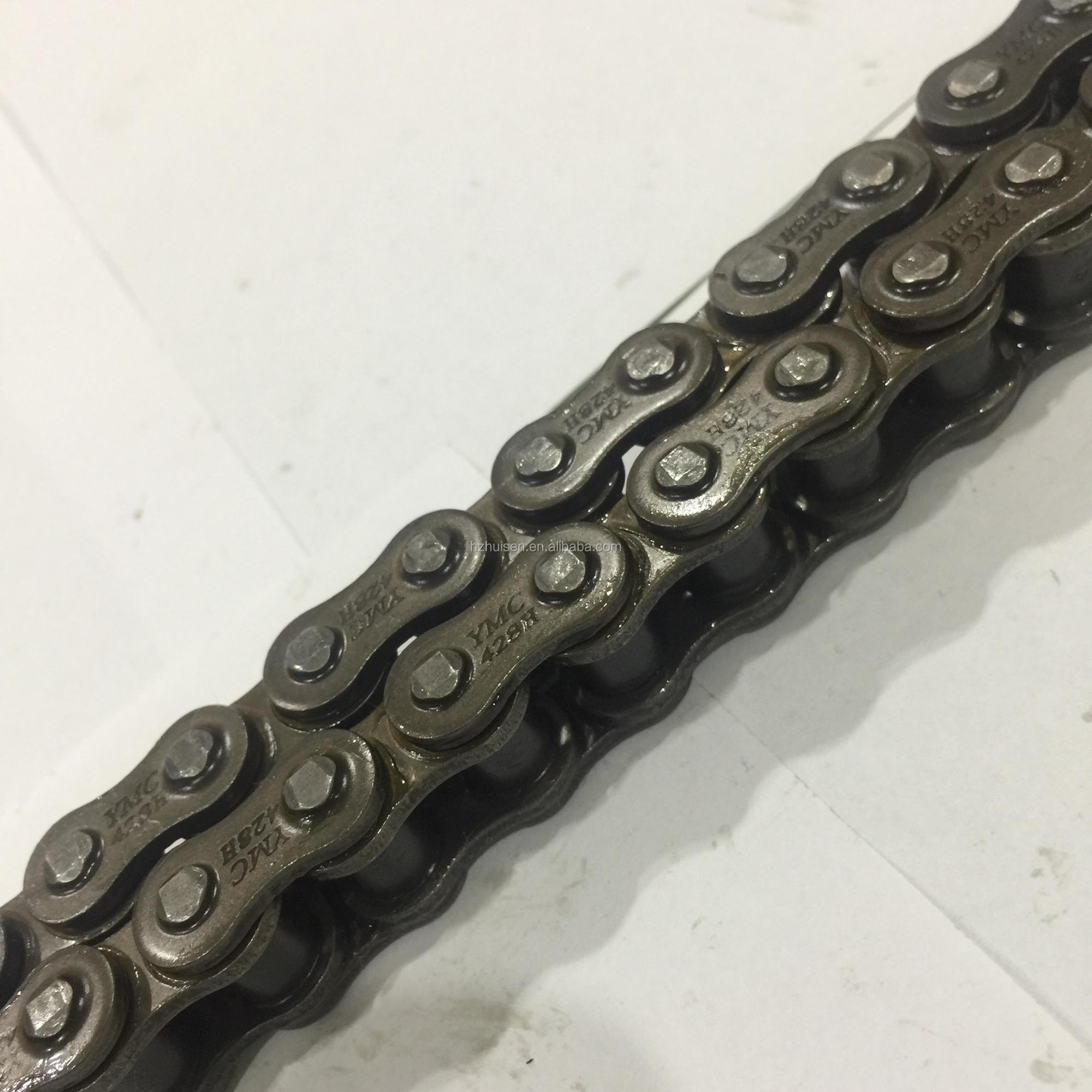 高品质摩托车链条428h原色420滚子链 - buy motorcycle chain,chain