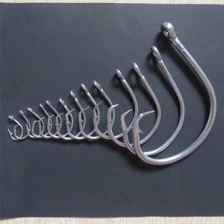 39960 不锈钢高碳钢整体销售在商店圈捕鱼钩捕鱼鲨鱼