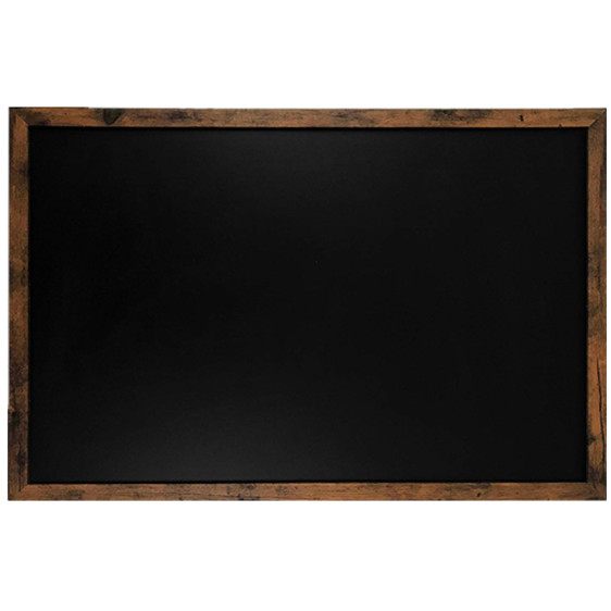 Деревенский Дерево Премиум поверхность Магнитная большой мел доска