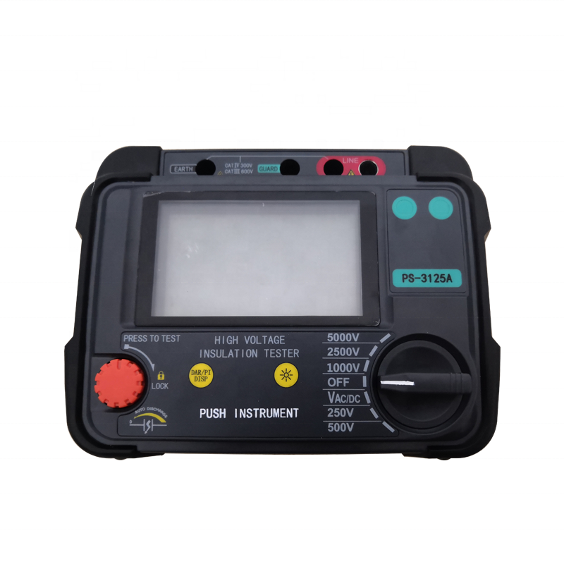 Digital Tester Scientific Measurement 5000V High Voltage Insulation Tester Megohmmeter Insulation Resistance Meter FR3025E Digital Meter