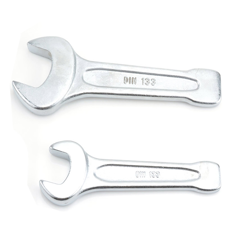 High Quality Slogging Ring Wrench 21 Mm Din-7444 Phosphated New